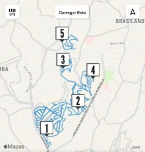 Panfletagem Monitorada por GPS